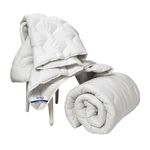 Casa si Gradina - Textile si covoare - Perne si pilote - Pilote - Pilota Alcam, SaniMed® 140x200 cm, microfibra matlasata hipoalergenica, 250g/mp umplutura cu tratament SILVERPLUS® - Infinity.ro