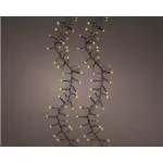 Casa si Gradina - Decoratiuni - Decoratiuni de sezon - Instalatie Lumini LED 2208 Beculete, 35 m, 8 Functii Twinkle, Exterior, galben cald, IP44, Transformator Inclus - Infinity.ro