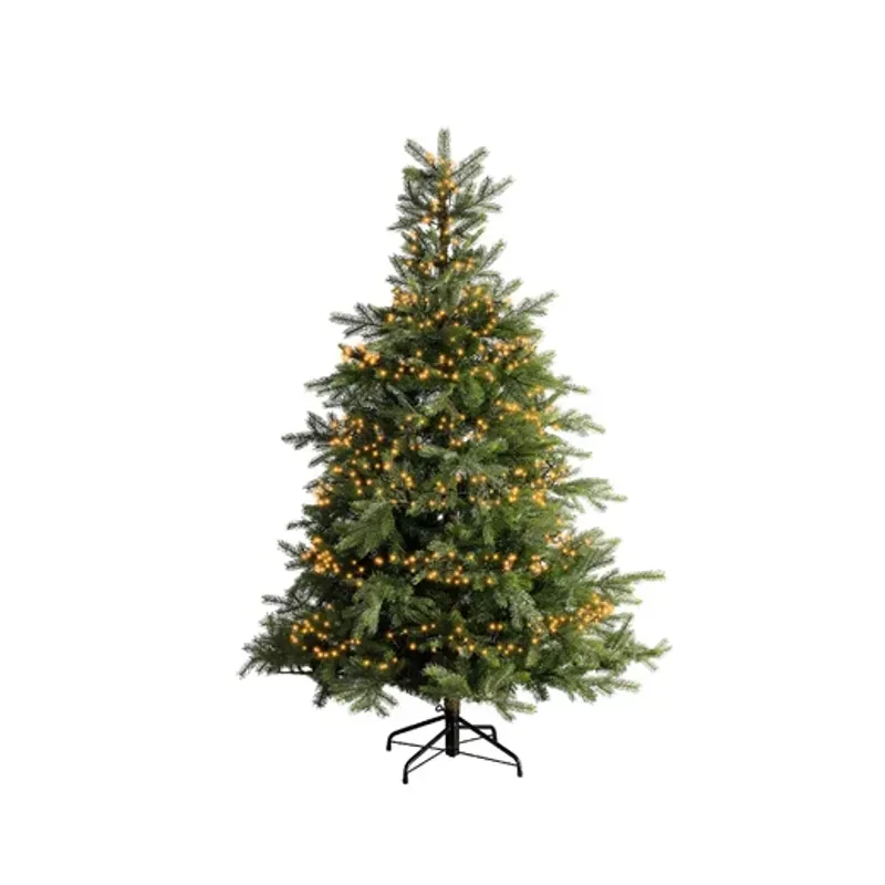 Casa si Gradina - Decoratiuni - Decoratiuni de sezon - Instalatie Lumini LED 2208 Beculete, 35 m, 8 Functii Twinkle, Exterior, galben cald, IP44, Transformator Inclus - Infinity.ro