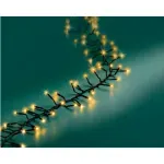 Casa si Gradina - Decoratiuni - Decoratiuni de sezon - Instalatie Lumini LED 2208 Beculete, 35 m, 8 Functii Twinkle, Exterior, galben cald, IP44, Transformator Inclus - Infinity.ro