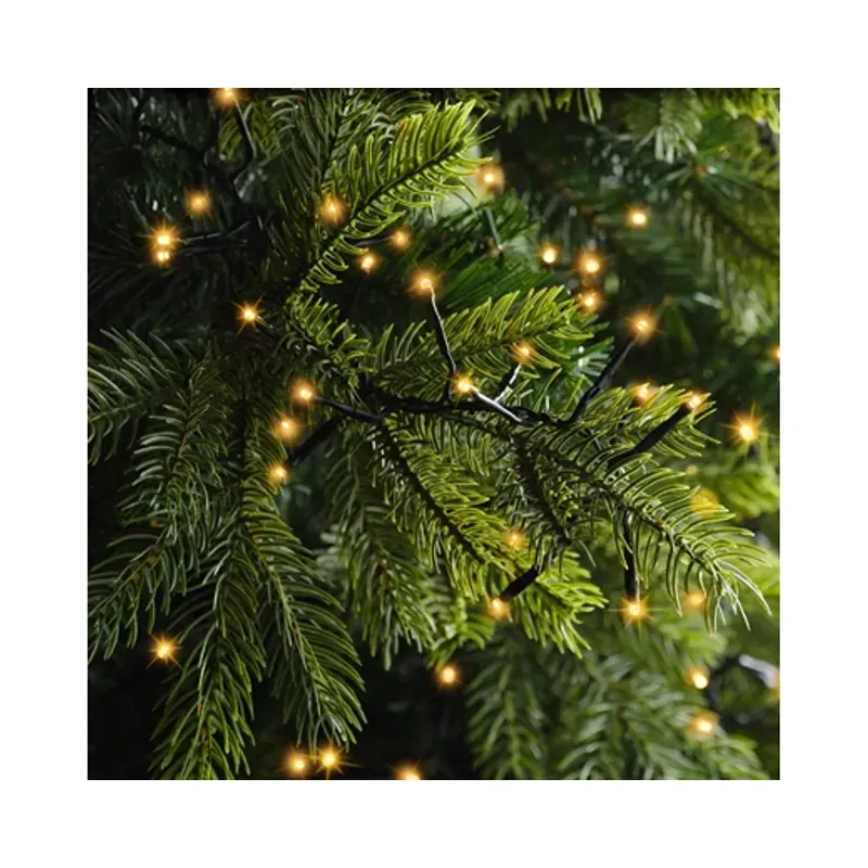 Casa si Gradina - Decoratiuni - Decoratiuni de sezon - Instalatie Lumini LED 2208 Beculete, 35 m, 8 Functii Twinkle, Exterior, galben cald, IP44, Transformator Inclus - Infinity.ro
