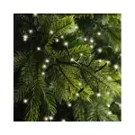 Casa si Gradina - Decoratiuni - Decoratiuni de sezon - Instalatie Lumini LED 2208 Beculete, 35 m, 8 Functii Twinkle, Exterior, alb cald, IP44, Transformator Inclus - Infinity.ro