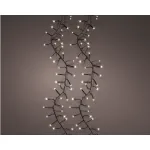 Casa si Gradina - Decoratiuni - Decoratiuni de sezon - Instalatie Lumini LED 2208 Beculete, 35 m, 8 Functii Twinkle, Exterior, alb cald, IP44, Transformator Inclus - Infinity.ro