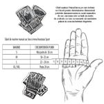 Sport si Outdoor - Echipament Sportiv - Accesorii echipament sportiv - Manusi sport - Manusi MMA Anastasia Sport piele naturala neagra, antrenament, marime XL - Infinity.ro