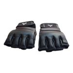 Sport si Outdoor - Echipament Sportiv - Accesorii echipament sportiv - Manusi sport - Manusi MMA Anastasia Sport piele naturala neagra, antrenament, marime XL - Infinity.ro