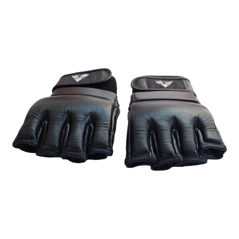 Sport si Outdoor - Echipament Sportiv - Accesorii echipament sportiv - Manusi sport - Manusi MMA Anastasia Sport piele naturala neagra, antrenament, marime XL - Infinity.ro