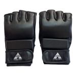 Sport si Outdoor - Echipament Sportiv - Accesorii echipament sportiv - Manusi sport - Manusi MMA Anastasia Sport piele naturala neagra, antrenament, marime XL - Infinity.ro