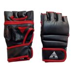 Sport si Outdoor - Sporturi de contact - Saci de box si accesorii - Manusi MMA Anastasia Sport, culoare rosu si negru, marime XL - Infinity.ro