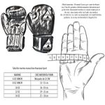 Sport si Outdoor - Sporturi de contact - Saci de box si accesorii - Manusi box junior Anastasia Sport 6 OZ - Infinity.ro