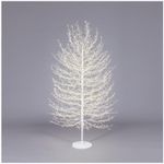 Casa si Gradina - Decoratiuni - Decoratiuni de sezon - Copac decorativ Faggio, 2000 LED, 180 cm, IP44, alb - Infinity.ro