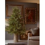 Casa si Gradina - Decoratiuni - Decoratiuni de sezon - Brad artificial Pino Luxury cu lumini si telecomanda, 300 cm, 7000 LED uri, PE, verde - Infinity.ro