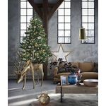 Casa si Gradina - Decoratiuni - Decoratiuni de sezon - Brad artificial Pino Luxury cu lumini si telecomanda, 300 cm, 7000 LED uri, PE, verde - Infinity.ro