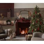 Casa si Gradina - Decoratiuni - Decoratiuni de sezon - Brad artificial Pino Luxury cu lumini si telecomanda, 300 cm, 7000 LED uri, PE, verde - Infinity.ro