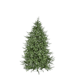 Casa si Gradina - Decoratiuni - Decoratiuni de sezon - Brad artificial Pino Luxury cu lumini si telecomanda, 180 cm, 3000 LED uri, PE, verde - Infinity.ro