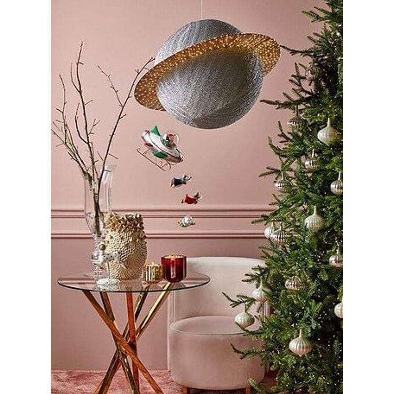 Casa si Gradina - Decoratiuni - Decoratiuni de sezon - Brad artificial Pino Luxury cu lumini si telecomanda, 180 cm, 3000 LED uri, PE, verde - Infinity.ro