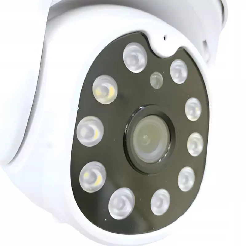 Casa si Gradina - Electrice - Smart Home - Camere de supraveghere - Camera supraveghere IP de exterior, rotativa, WiFi ZOOM 2MP 2MPx, Gonga® Alb - Infinity.ro