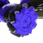 Jucarii, Copii si Bebe - Jucarii si jocuri - Vehicule si jucarii cu telecomanda - Masinute - Masinuta de jucarie controlabila prin gesturile mainii,Gonga® Albastru - Infinity.ro