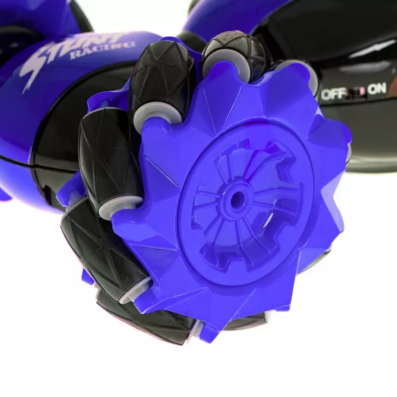 Jucarii, Copii si Bebe - Jucarii si jocuri - Vehicule si jucarii cu telecomanda - Masinute - Masinuta de jucarie controlabila prin gesturile mainii,Gonga® Albastru - Infinity.ro