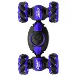 Jucarii, Copii si Bebe - Jucarii si jocuri - Vehicule si jucarii cu telecomanda - Masinute - Masinuta de jucarie controlabila prin gesturile mainii,Gonga® Albastru - Infinity.ro