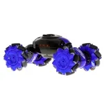 Jucarii, Copii si Bebe - Jucarii si jocuri - Vehicule si jucarii cu telecomanda - Masinute - Masinuta de jucarie controlabila prin gesturile mainii,Gonga® Albastru - Infinity.ro