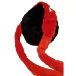 Auto si Moto - Moto - Echipamente protectie moto - Casti moto - Husa amuzanta casca moto Funny Rider, marime universala, Gonga® Rosu - Infinity.ro