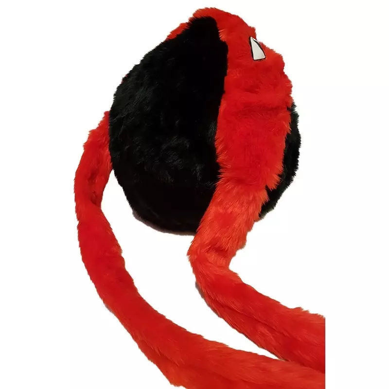 Auto si Moto - Moto - Echipamente protectie moto - Casti moto - Husa amuzanta casca moto Funny Rider, marime universala, Gonga® Rosu - Infinity.ro