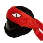 Auto si Moto - Moto - Echipamente protectie moto - Casti moto - Husa amuzanta casca moto Funny Rider, marime universala, Gonga® Rosu - Infinity.ro