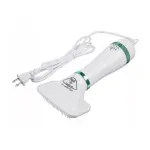 Petshop - Ingrijire si Igiena - Aparate de ingrijire - Perie electrica cu uscator pentru animale de companie, Gonga® Alb - Infinity.ro