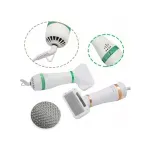Petshop - Ingrijire si Igiena - Aparate de ingrijire - Perie electrica cu uscator pentru animale de companie, Gonga® Alb - Infinity.ro