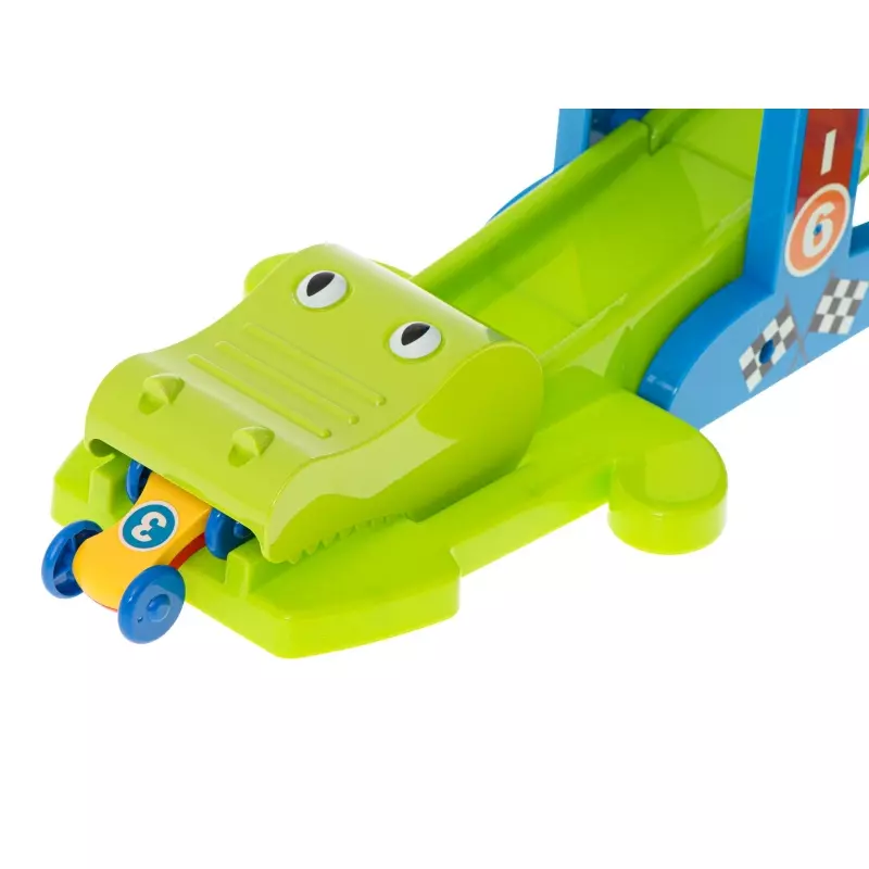 Jucarii, Copii si Bebe - Jucarii si jocuri - Vehicule si jucarii cu telecomanda - Masinute - Pista pentru masinute pe 7 nivele, multicolor,Gonga® Multicolor - Infinity.ro