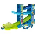 Jucarii, Copii si Bebe - Jucarii si jocuri - Vehicule si jucarii cu telecomanda - Masinute - Pista pentru masinute pe 7 nivele, multicolor,Gonga® Multicolor - Infinity.ro