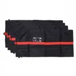 Auto si Moto - Anvelope si jante - Accesorii roti - Huse si suporti roti - Set 4 huse pentru roti cu dimensiuni intre 17" - 22", Gonga® Negru - Infinity.ro