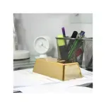 Casa si Gradina - Decoratiuni - Obiecte decorative - Accesorii decorative - Opritor de usa in forma de lingou de aur, 1000 g, Gonga® Auriu - Infinity.ro