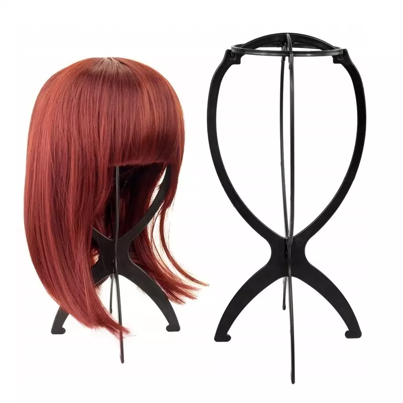 Casa si Gradina - Decoratiuni - Decoratiuni petrecere - Masti si costume carnaval - Suport peruca, negru, Gonga® Negru - Infinity.ro