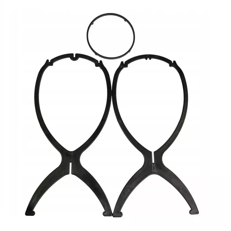 Casa si Gradina - Decoratiuni - Decoratiuni petrecere - Masti si costume carnaval - Suport peruca, negru, Gonga® Negru - Infinity.ro