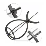 Casa si Gradina - Decoratiuni - Decoratiuni petrecere - Masti si costume carnaval - Suport peruca, negru, Gonga® Negru - Infinity.ro