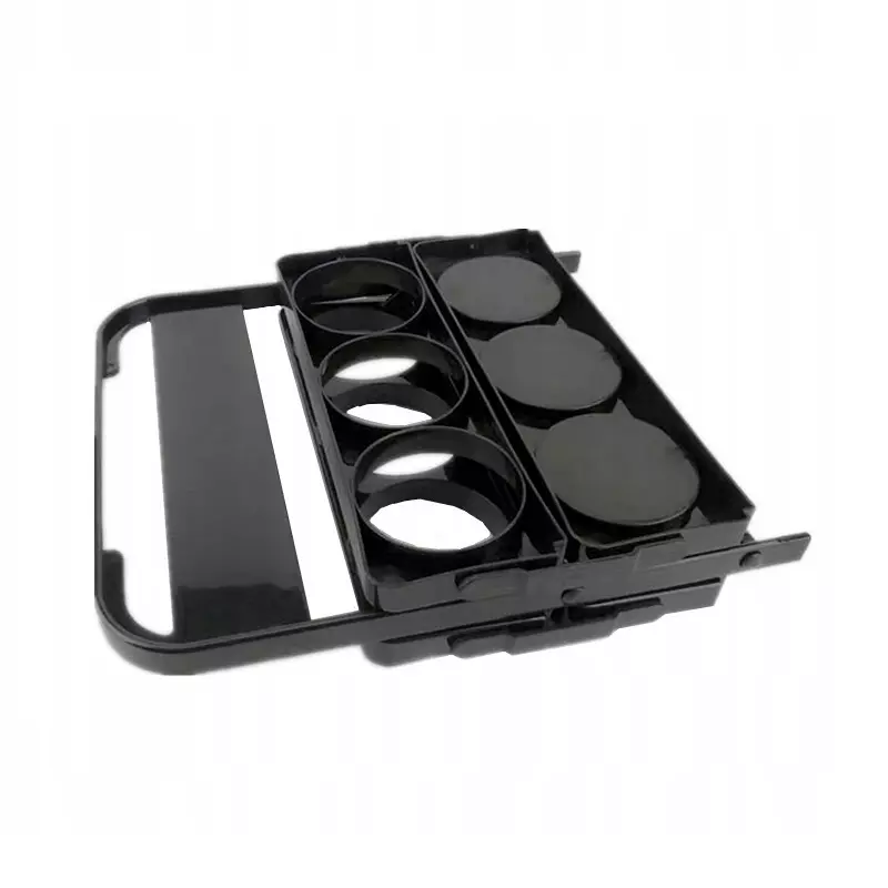 Casa si Gradina - Decoratiuni - Decoratiuni petrecere - Accesorii pentru petrecere - Suport din plastic pentru transportul sticlelor, Gonga® Negru - Infinity.ro