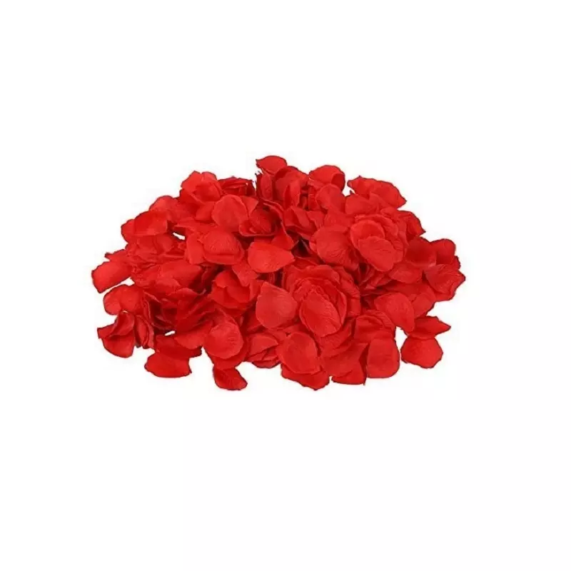 Casa si Gradina - Decoratiuni - Decoratiuni petrecere - Accesorii pentru petrecere - Petale de trandafir artificiale pentru diverse evenimente, Gonga® Rosu 900 - Infinity.ro