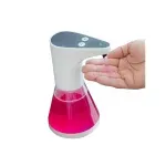 Casa si Gradina - Sanitare - Suporturi si accesorii baie - Dispensere - Dispenser automat non-contact pentru sapun lichid, 520 ml, Gonga® Transparent - Infinity.ro
