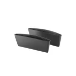 Auto si Moto - Intretinere auto - Produse curatare auto - Set suport organizator pentru scaun auto, Gonga® Negru - Infinity.ro