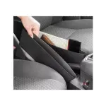Auto si Moto - Intretinere auto - Produse curatare auto - Set suport organizator pentru scaun auto, Gonga® Negru - Infinity.ro