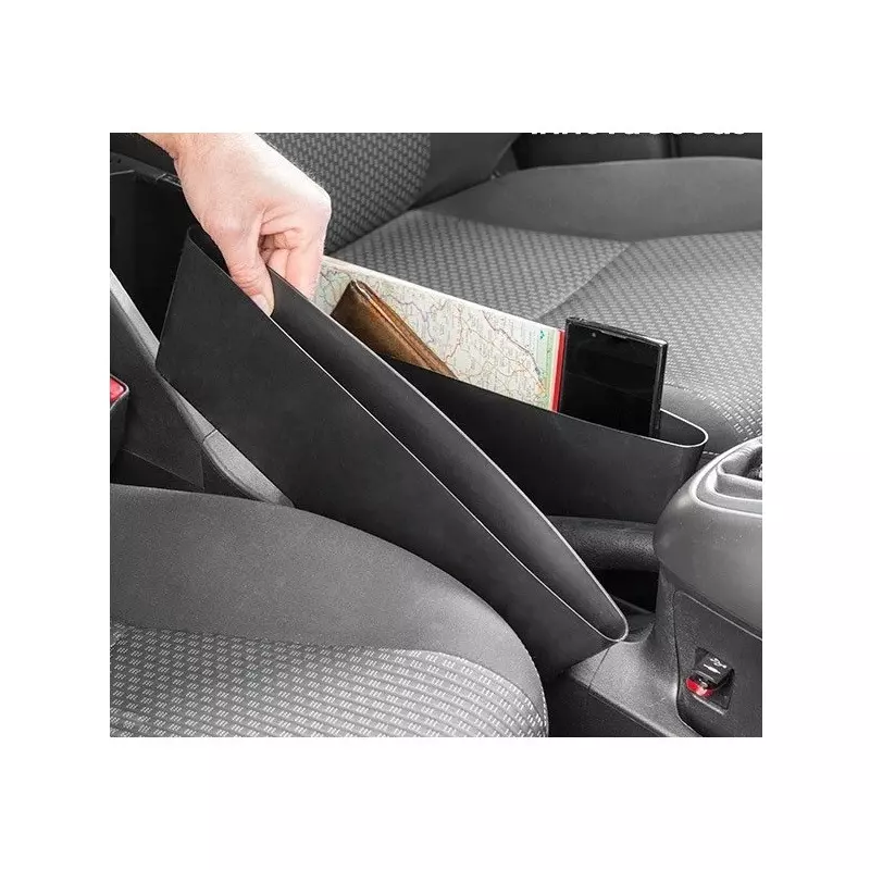 Auto si Moto - Intretinere auto - Produse curatare auto - Set suport organizator pentru scaun auto, Gonga® Negru - Infinity.ro