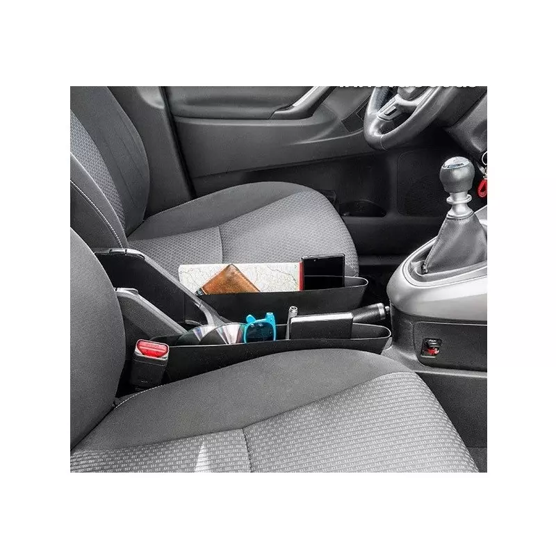 Auto si Moto - Intretinere auto - Produse curatare auto - Set suport organizator pentru scaun auto, Gonga® Negru - Infinity.ro
