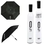 Fashion, accesorii si bijuterii - Femei - Accesorii femei - Alte accesorii femei - Umbrela in forma de sticla, Gonga® Argintiu - Infinity.ro