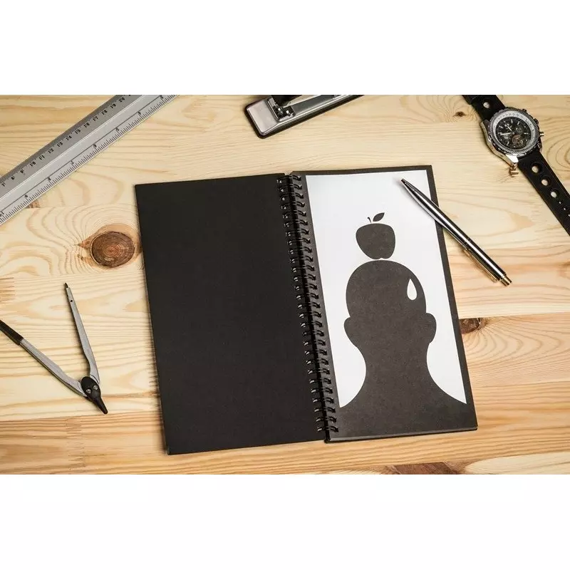 Carti si Birotica - Papetarie - Agende si calendare - Agende si carnete - Agenda de birou model 3D, Gonga® Cutit - Infinity.ro