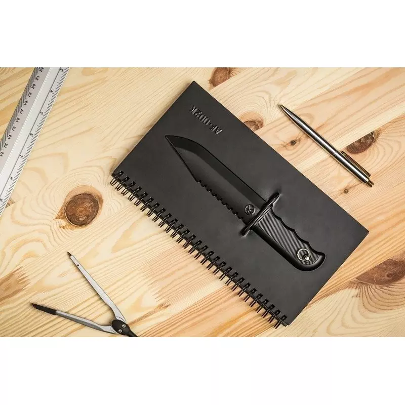 Carti si Birotica - Papetarie - Agende si calendare - Agende si carnete - Agenda de birou model 3D, Gonga® Cutit - Infinity.ro