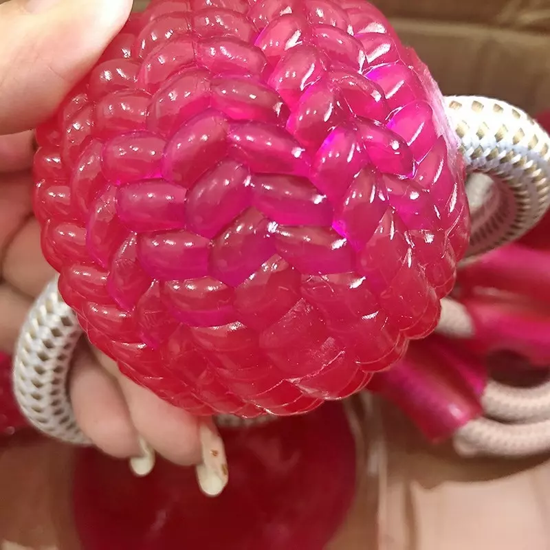 Petshop - Accesorii petshop - Jucarii animale - Jucarii interactive animale - Jucarie interactiva cu ventuza pentru catei, Gonga® Rosu - Infinity.ro