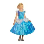 Jucarii, Copii si Bebe - Jucarii si jocuri - Jucarii de rol - Masti si costume copii - Costum pentru copii, model CInderella, Gonga® M Turcoaz - Infinity.ro