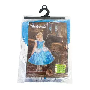Costum pentru copii, model CInderella, Gonga® M Turcoaz