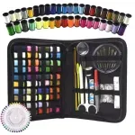 Casa si Gradina - Decoratiuni - DIY - Articole mercerie - Set 129 de accesorii pentru cusut, Gonga® Multicolor - Infinity.ro